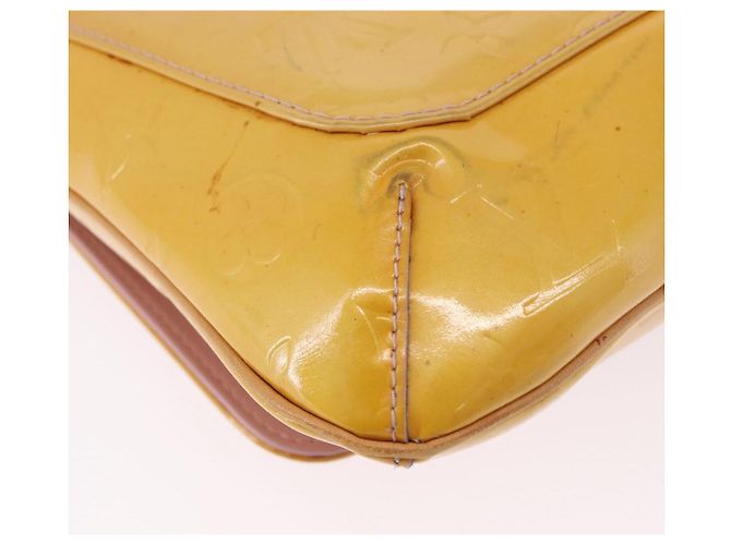 LOUIS VUITTON Monogram Vernis Thompson Street Pink M91070 LV Auth gh2278 - vista 13