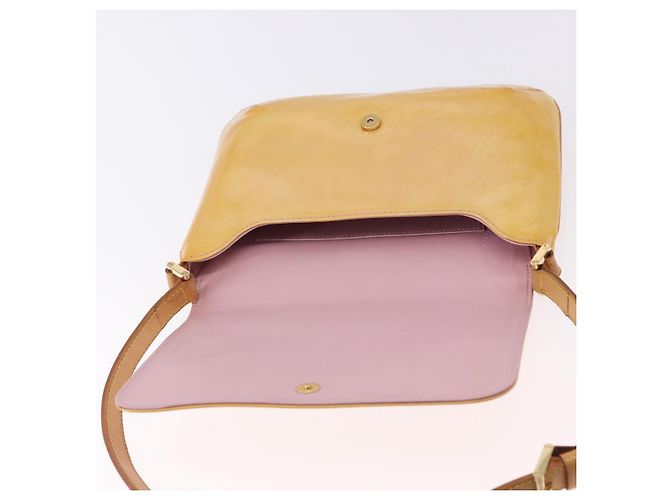 LOUIS VUITTON Monogram Vernis Thompson Street Pink M91070 LV Auth gh2278 - vista 15