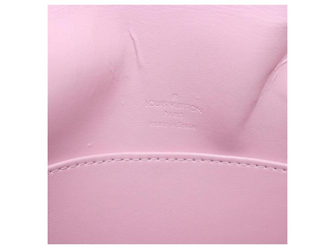 LOUIS VUITTON Monogram Vernis Thompson Street Pink M91070 LV Auth gh2278 - vista 16