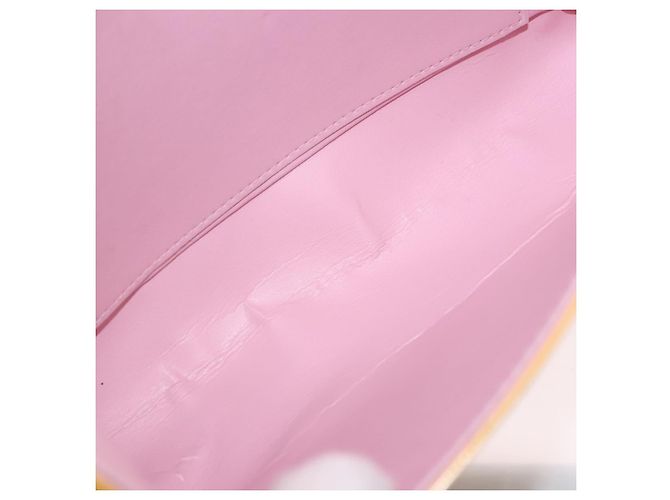 LOUIS VUITTON Monogram Vernis Thompson Street Pink M91070 LV Auth gh2278 - vista 17