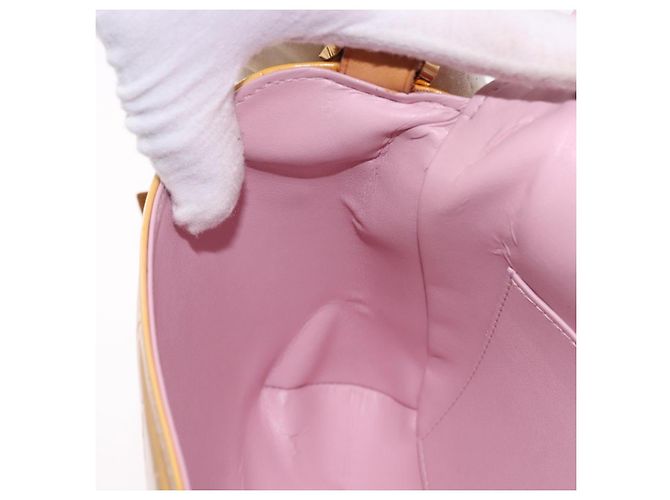 LOUIS VUITTON Monogram Vernis Thompson Street Pink M91070 LV Auth gh2278 - vista 19