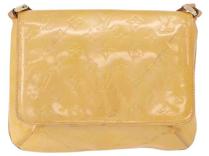 LOUIS VUITTON Monogram Vernis Thompson Street Pink M91070 LV Auth gh2278 - vista 2