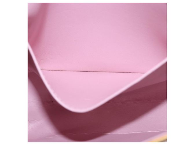 LOUIS VUITTON Monogram Vernis Thompson Street Pink M91070 LV Auth gh2278 - vista 20