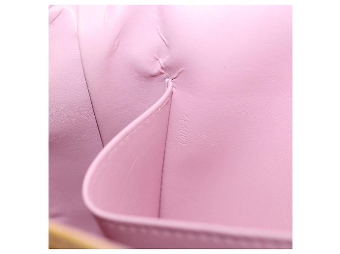 LOUIS VUITTON Monogram Vernis Thompson Street Pink M91070 LV Auth gh2278 - vista 21