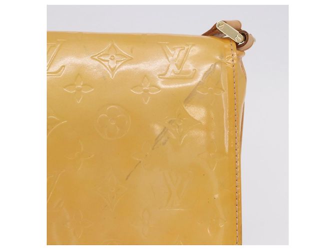 LOUIS VUITTON Monogram Vernis Thompson Street Pink M91070 LV Auth gh2278 - vista 3
