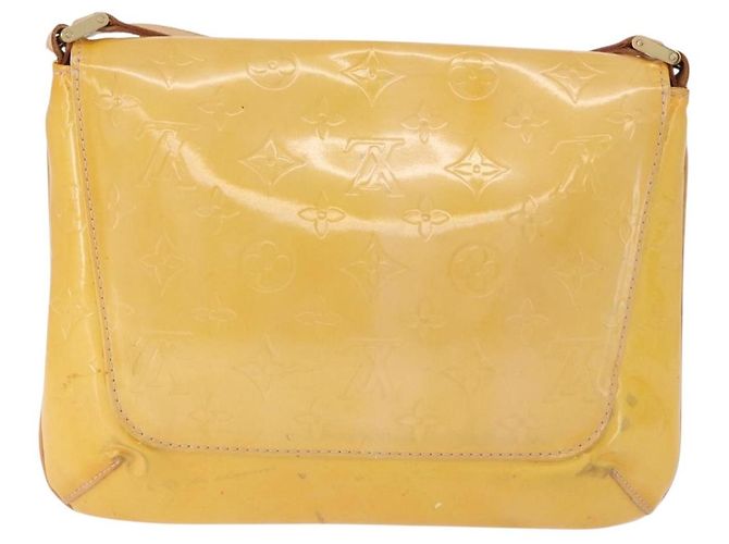 LOUIS VUITTON Monogram Vernis Thompson Street Pink M91070 LV Auth gh2278 - vista 4