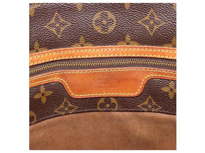 LOUIS VUITTON Monogram Sac Shopping Tote Bag M51108 LV Auth ka5558 Monogramma - vista 14