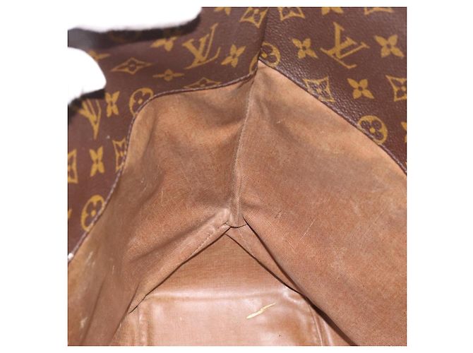 LOUIS VUITTON Monogram Sac Shopping Tote Bag M51108 LV Auth ka5558 Monogramma - vista 18