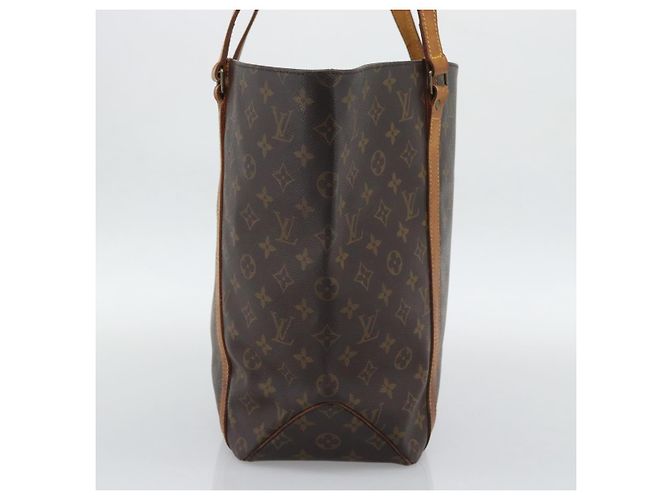 LOUIS VUITTON Monogram Sac Shopping Tote Bag M51108 LV Auth ka5558 Monogramma - vista 4