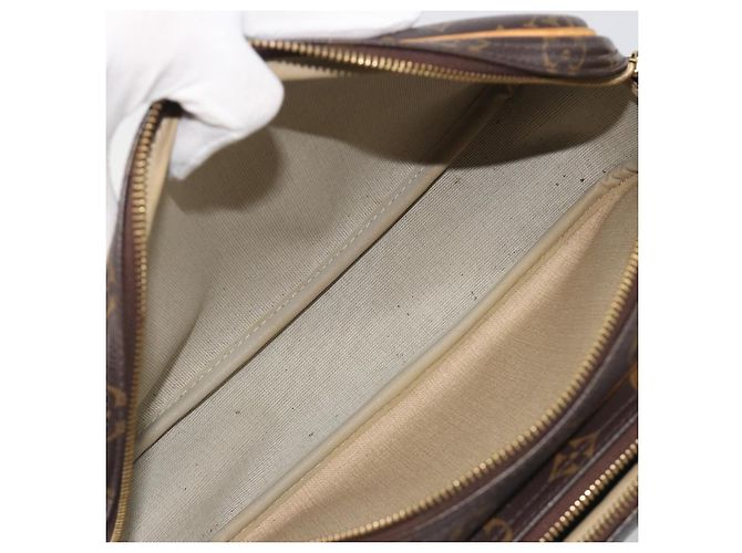LOUIS VUITTON Borsa a Spalla Monogram Reporter PM M45254 LV Auth 194081A Monogramma - vista 10