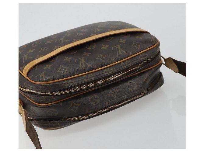 LOUIS VUITTON Borsa a Spalla Monogram Reporter PM M45254 LV Auth 194081A Monogramma - vista 6