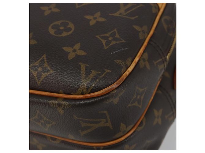 LOUIS VUITTON Borsa a Spalla Monogram Reporter PM M45254 LV Auth 194081A Monogramma - vista 8