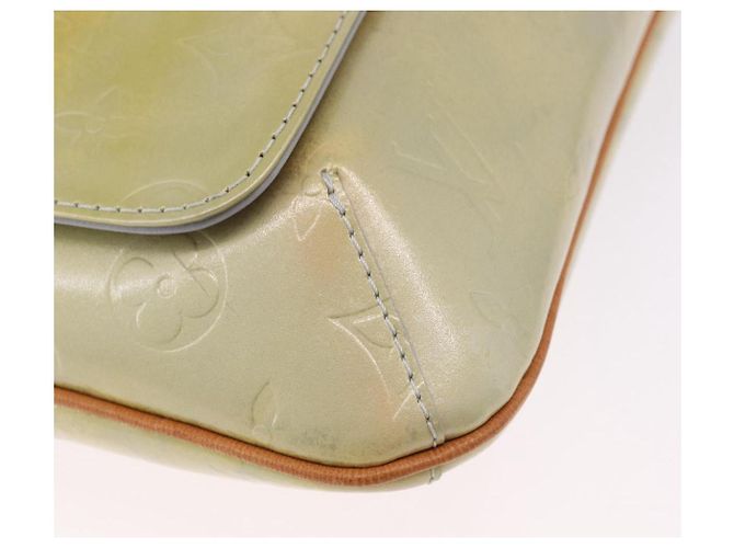 LOUIS VUITTON Monogram Vernis Thompson Street Bag Gris M91008 LV Auth gh2248 Grigio - vista 10