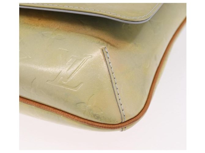 LOUIS VUITTON Monogram Vernis Thompson Street Bag Gris M91008 LV Auth gh2248 Grigio - vista 11