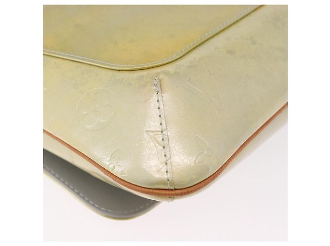 LOUIS VUITTON Monogram Vernis Thompson Street Bag Gris M91008 LV Auth gh2248 Grigio - vista 12