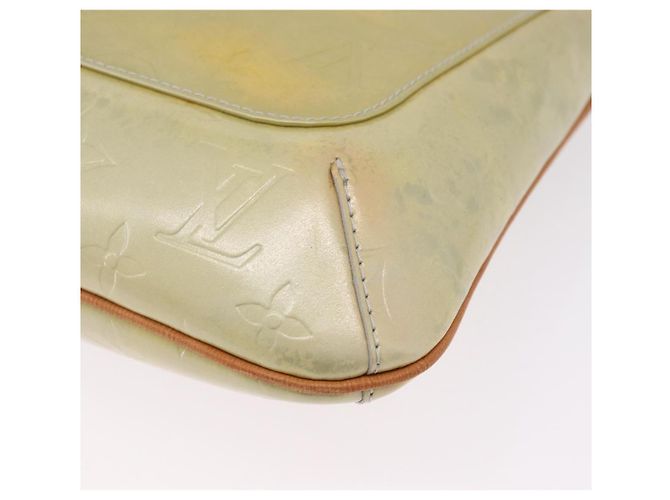 LOUIS VUITTON Monogram Vernis Thompson Street Bag Gris M91008 LV Auth gh2248 Grigio - vista 13