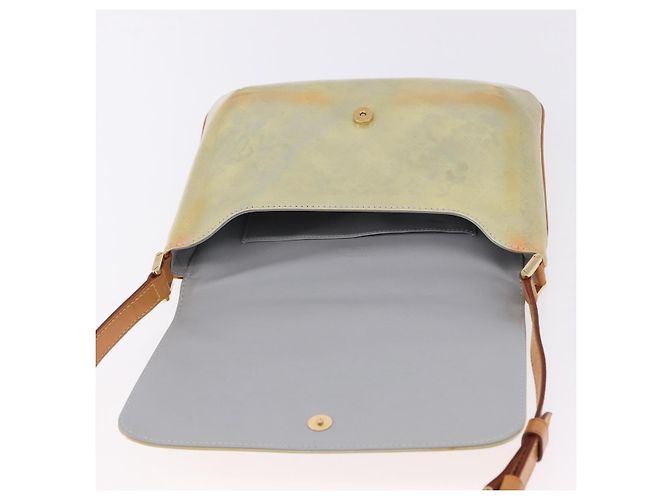 LOUIS VUITTON Monogram Vernis Thompson Street Bag Gris M91008 LV Auth gh2248 Grigio - vista 14