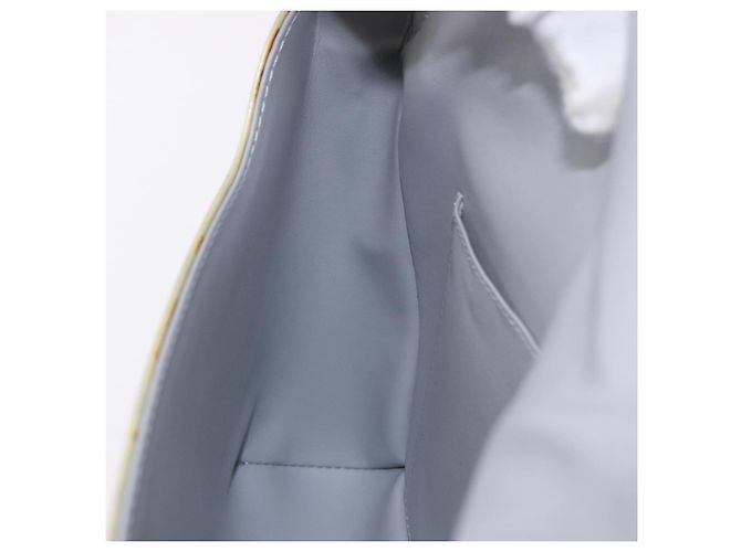 LOUIS VUITTON Monogram Vernis Thompson Street Bag Gris M91008 LV Auth gh2248 Grigio - vista 18