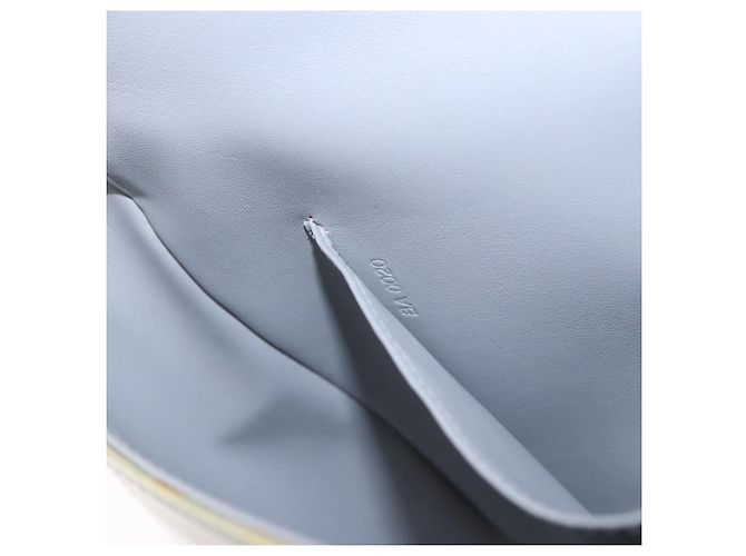 LOUIS VUITTON Monogram Vernis Thompson Street Bag Gris M91008 LV Auth gh2248 Grigio - vista 20
