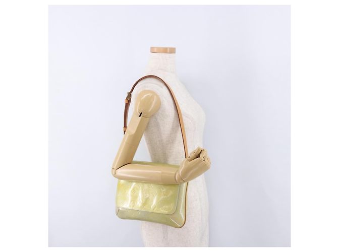 LOUIS VUITTON Monogram Vernis Thompson Street Bag Gris M91008 LV Auth gh2248 Grigio - vista 21