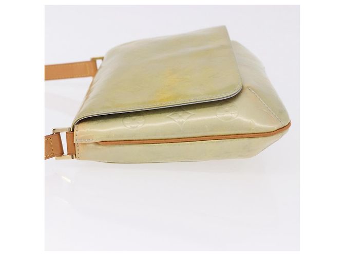 LOUIS VUITTON Monogram Vernis Thompson Street Bag Gris M91008 LV Auth gh2248 Grigio - vista 5