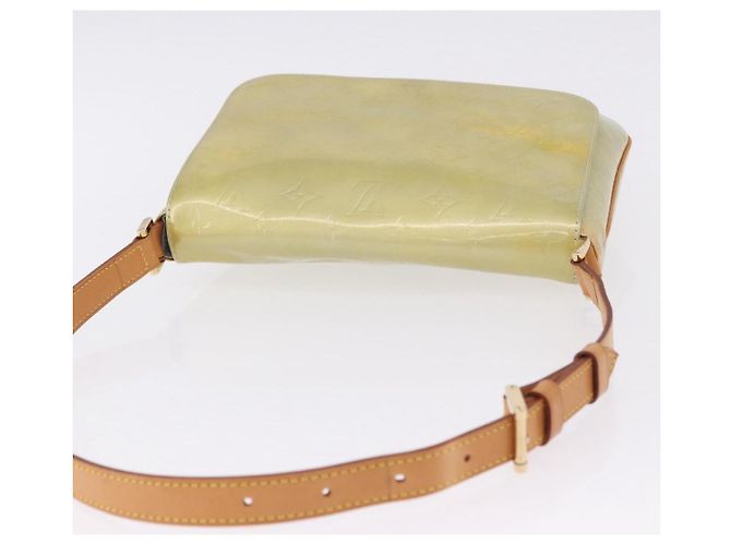 LOUIS VUITTON Monogram Vernis Thompson Street Bag Gris M91008 LV Auth gh2248 Grigio - vista 6