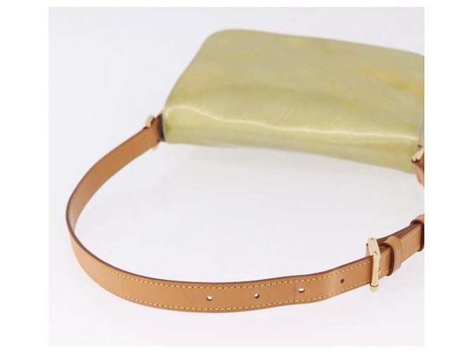 LOUIS VUITTON Monogram Vernis Thompson Street Bag Gris M91008 LV Auth gh2248 Grigio - vista 7