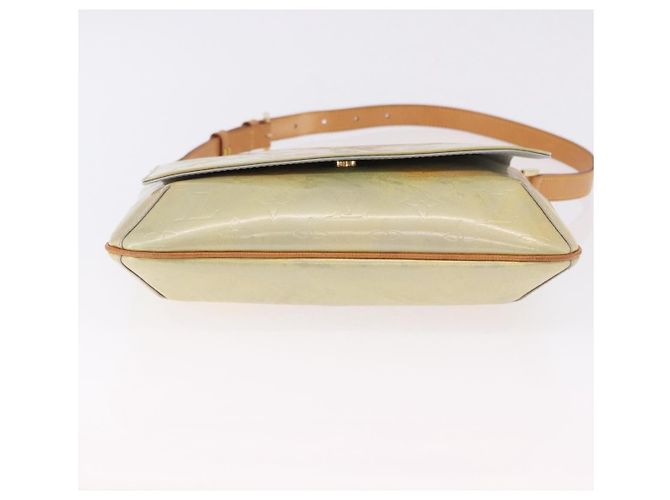 LOUIS VUITTON Monogram Vernis Thompson Street Bag Gris M91008 LV Auth gh2248 Grigio - vista 9