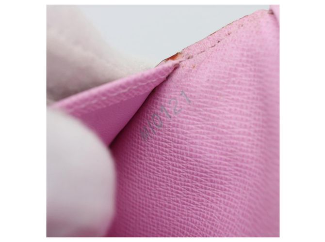 LOUIS VUITTON Portafoglio Long Eugenie M60053 Multicolor LV Auth 194960A Bianco - vista 12
