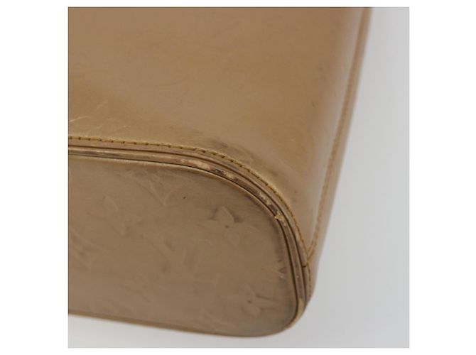 LOUIS VUITTON Monogram Mat Sutter Schultertasche Beige M55167 LV Auth ka5576 - Ansicht 10