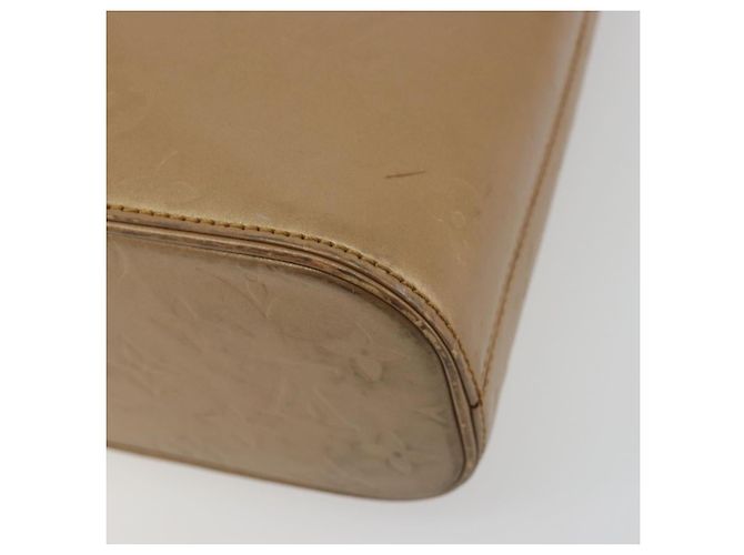 LOUIS VUITTON Monogram Mat Sutter Schultertasche Beige M55167 LV Auth ka5576 - Ansicht 12