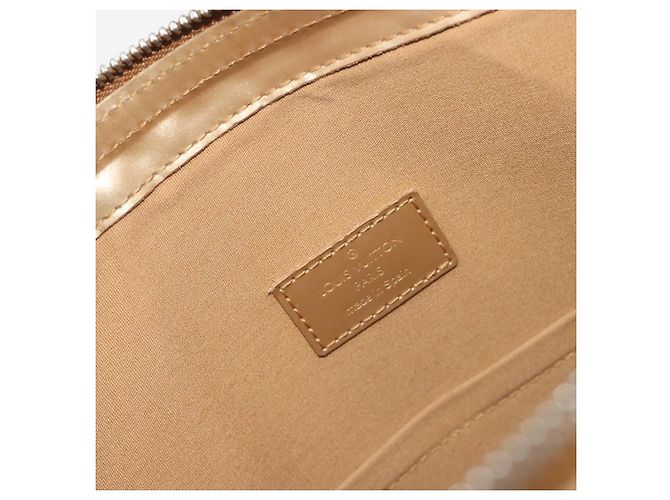 LOUIS VUITTON Monogram Mat Sutter Schultertasche Beige M55167 LV Auth ka5576 - Ansicht 16