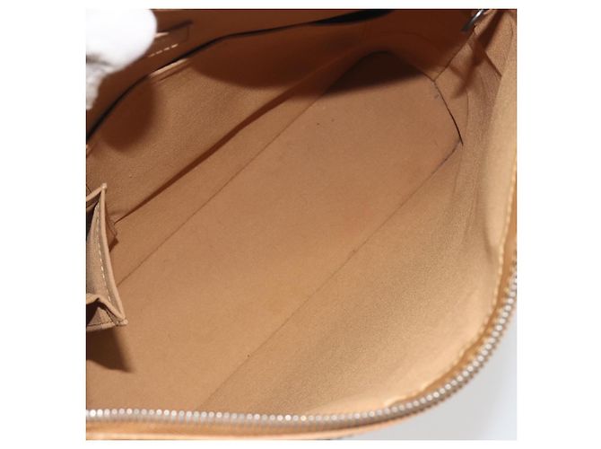 LOUIS VUITTON Monogram Mat Sutter Schultertasche Beige M55167 LV Auth ka5576 - Ansicht 17