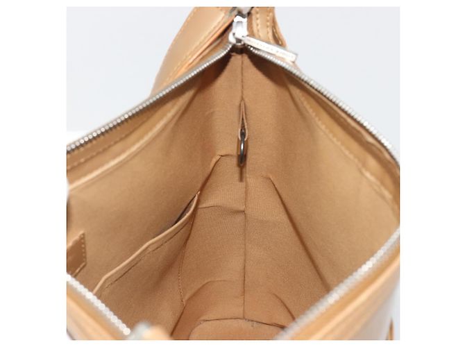 LOUIS VUITTON Monogram Mat Sutter Schultertasche Beige M55167 LV Auth ka5576 - Ansicht 18