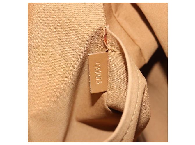 LOUIS VUITTON Monogram Mat Sutter Schultertasche Beige M55167 LV Auth ka5576 - Ansicht 23