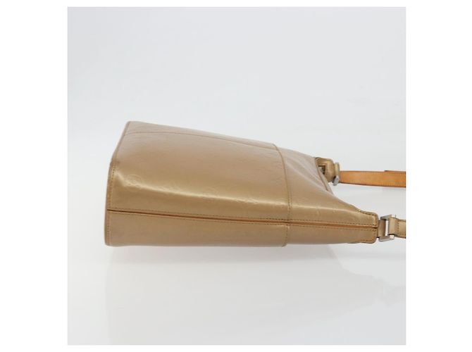 LOUIS VUITTON Monogram Mat Sutter Schultertasche Beige M55167 LV Auth ka5576 - Ansicht 4