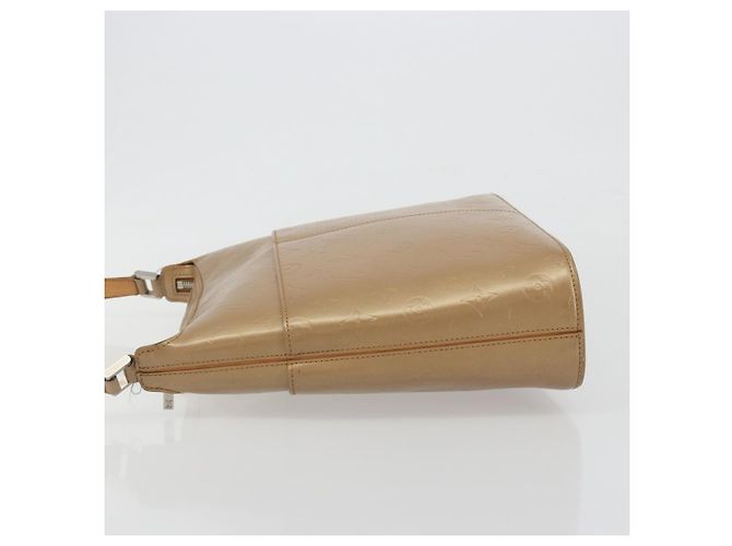 LOUIS VUITTON Monogram Mat Sutter Schultertasche Beige M55167 LV Auth ka5576 - Ansicht 5