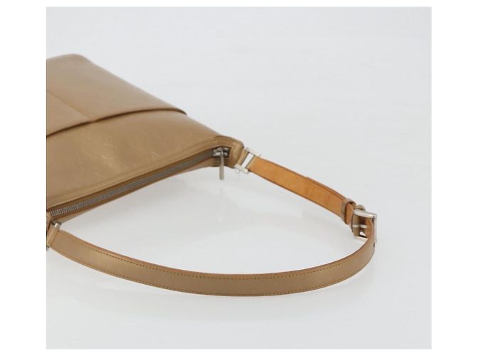 LOUIS VUITTON Monogram Mat Sutter Schultertasche Beige M55167 LV Auth ka5576 - Ansicht 7