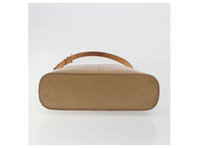 LOUIS VUITTON Monogram Mat Sutter Schultertasche Beige M55167 LV Auth ka5576 - Ansicht 9