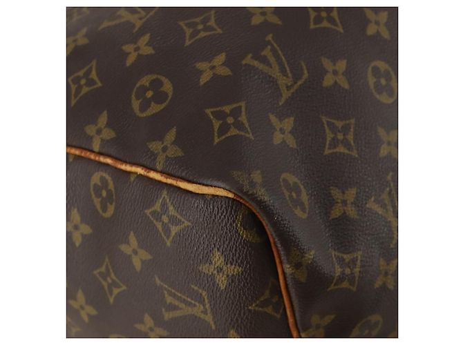 LOUIS VUITTON Monogram Keepall Bandouliere 60 Boston Bag M41412 LV Auth 191323 Monogramma - vista 13