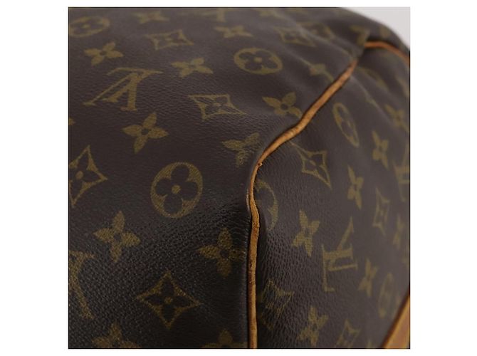 LOUIS VUITTON Monogram Keepall Bandouliere 60 Boston Bag M41412 LV Auth 191323 Monogramma - vista 14