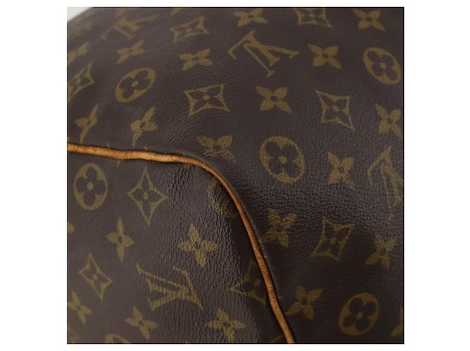 LOUIS VUITTON Monogram Keepall Bandouliere 60 Boston Bag M41412 LV Auth 191323 Monogramma - vista 15