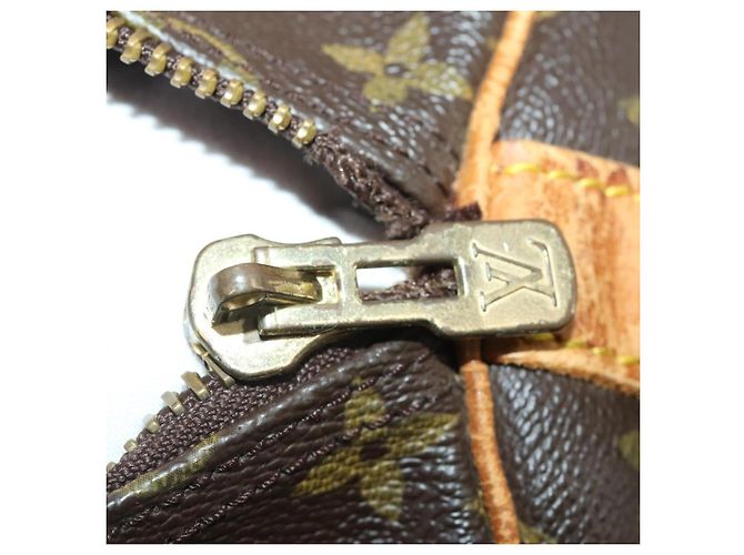 LOUIS VUITTON Monogram Keepall Bandouliere 60 Boston Bag M41412 LV Auth 191323 Monogramma - vista 20
