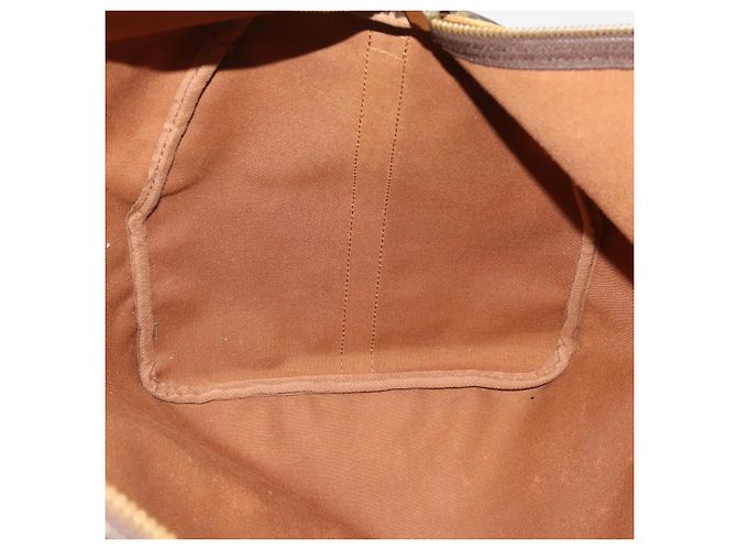 LOUIS VUITTON Monogram Keepall Bandouliere 60 Boston Bag M41412 LV Auth 191323 Monogramma - vista 22