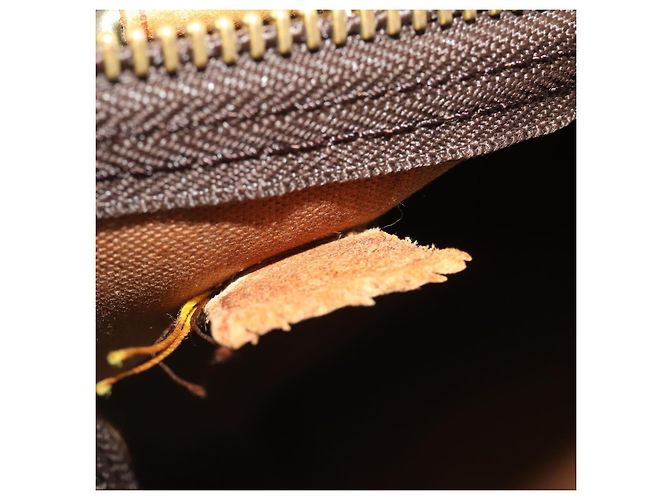 LOUIS VUITTON Monogram Keepall Bandouliere 60 Boston Bag M41412 LV Auth 191323 Monogramma - vista 25