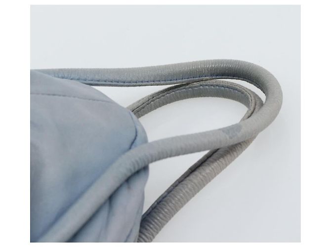 LOEWE Handtasche aus Leder Hellblau Auth 194900 - Ansicht 8