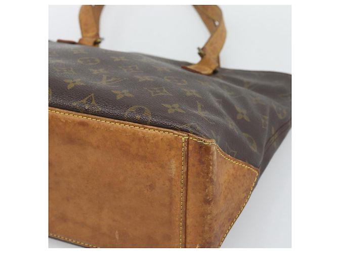 LOUIS VUITTON Borsa Tote Monogram Cabas Piano M51148 LV Auth 195278 Monogramma - vista 10