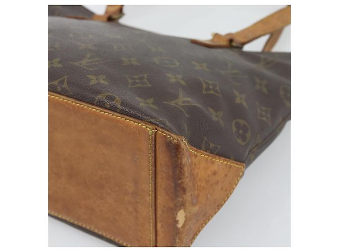 LOUIS VUITTON Borsa Tote Monogram Cabas Piano M51148 LV Auth 195278 Monogramma - vista 12