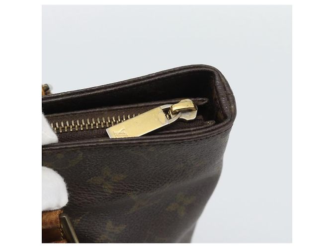 LOUIS VUITTON Borsa Tote Monogram Cabas Piano M51148 LV Auth 195278 Monogramma - vista 14