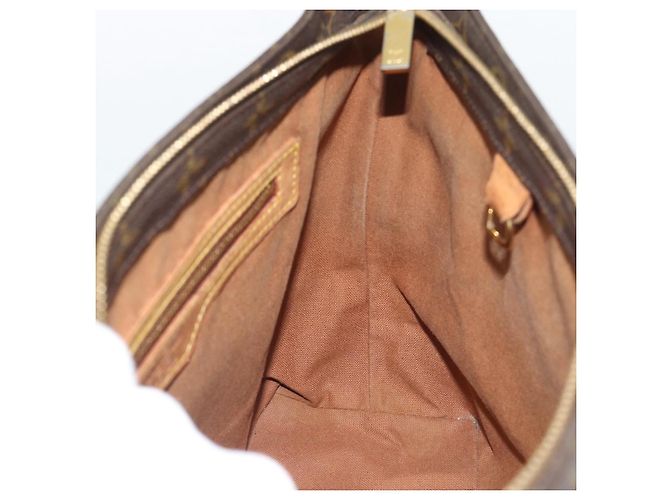 LOUIS VUITTON Borsa Tote Monogram Cabas Piano M51148 LV Auth 195278 Monogramma - vista 17